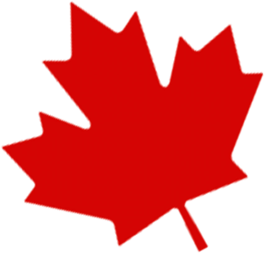 Feuille d’érable canadienne